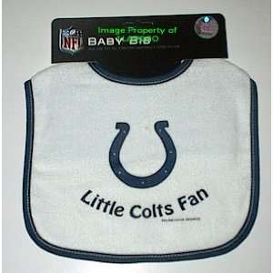  INDIANAPOLIS COLTS Terry Cloth Baby Bib Baby