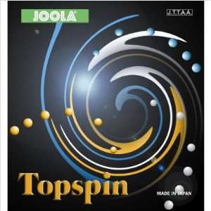  Topspin Table Tennis Blade Rubber Thickness 2.0, Color 