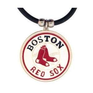 MLB Logo Pendant   Boston Red Sox 