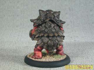 30mm Hordes WDS painted Ironback Spitter b26  