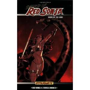   of Red Sonja Doom of the Gods TPB [Paperback] Luke Lieberman Books