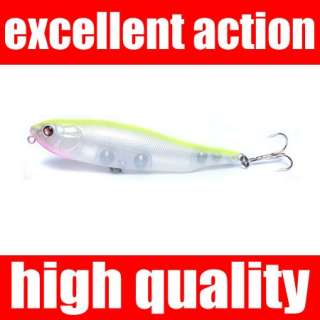 100mm 14g FISHING Lure Tackle topwater lures PO 100 B04  