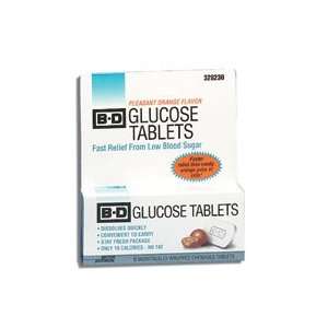  Becton Dickinson Glucose Tablets For Relief From Low Blood 