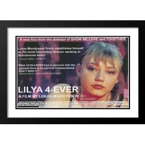 Lilja 4 ever 20x26 Framed and Double Matted Movie Poster   Style A 