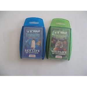    Top Trumps Card Game   Wildlife/Sealife 2 pack Toys & Games