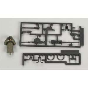  A09000624 Crew Figure/Gun Parts M1A2 NTC Desert Camo Toys 