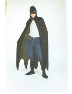 New Bat Man Cape with Hood and Mask  