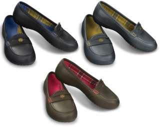 CROCS LANO WOMENS FLATS PENNY LOAFER SHOES ALL SIZES  