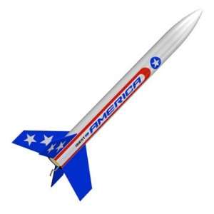  Quest America Rocket Kit Skill Level 1 Toys & Games