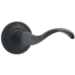   RDM Wave Right Hand Dummy Lever Entry Set, Oil Rubbed Bronze Home
