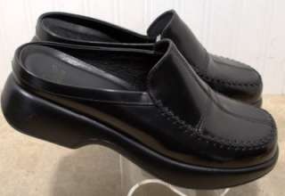   10 Black Very nice Shoes Made in Portugal Topstitch detail  