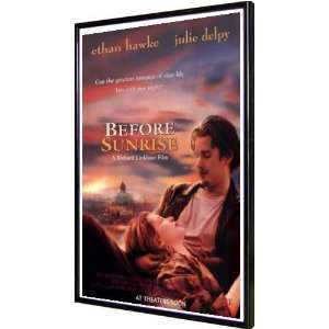 Before Sunrise 11x17 Framed Poster