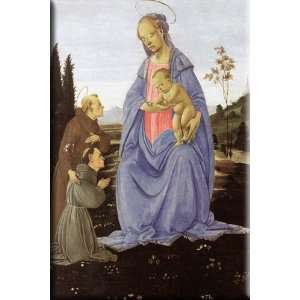   Friar 11x16 Streched Canvas Art by Lippi, Filippino