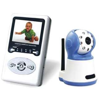 LCD 2.4G Wireless Night Vision Camera Baby Monitor  