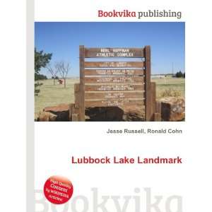  Lubbock Lake Landmark Ronald Cohn Jesse Russell Books