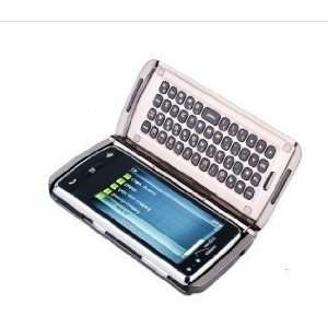   Touch Screen QWERTY Keypad Flip Cell Phone Black (2GB TF Card