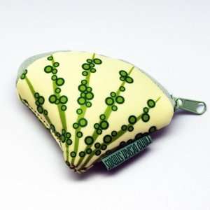   Cute Green Reusable Earth Eco friendly Tote Bags (Sea Shell) Baby