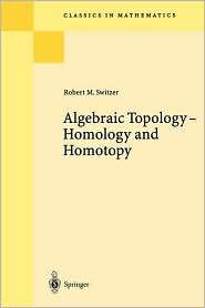   Homology, (3540427503), Robert M. Switzer, Textbooks   