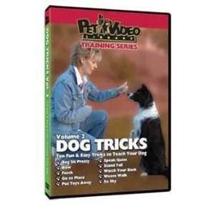  Pet Video Library Dog Tricks Volume 2 DVD