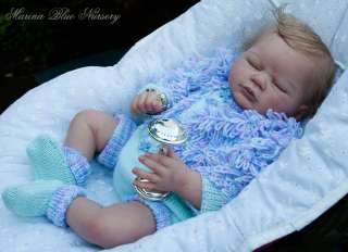 REBORN BABY CHRISTELLE ♥ RAVEN BY TAMIE YARIE ♥ BRAND NEW LE 26 