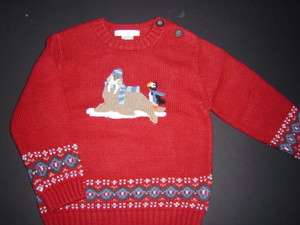 Janie and Jack NWT Iceberg Frost Walrus Top 2T 3T 4T  