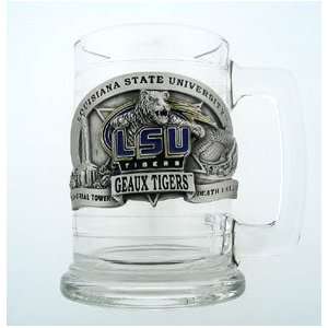  LSU Tigers Colonial Tankard Glass