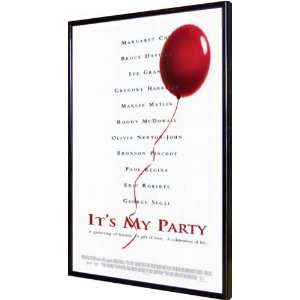  Its My Party 11x17 Framed Poster