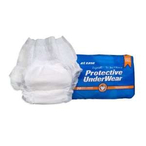 At Ease 42192 Medium Disposable Maximum Absorbancy Protective Pull On 
