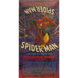  SPIDER MAN THE TODD MCFARLANE ERA COLLECTOR CARDS 1992 