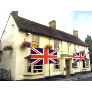   English Union Jack Flag. Ideal for Pub, Bar, British Theme, Patriotic