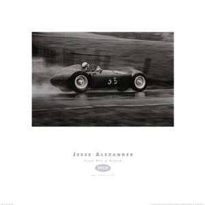  Jesse Alexander   Grand Prix of Belgium, 1955 Size 26x26 