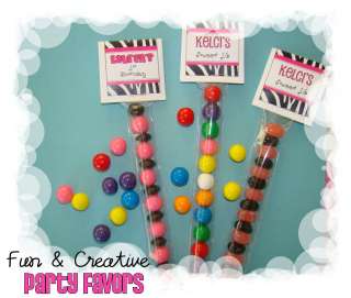   & TOPPER Birthday Goodie Bag Party Gift FUN, CREATIVE FAVORS  