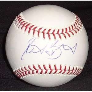  Ronald Belisario Autographed Baseball   ML * * W COA 