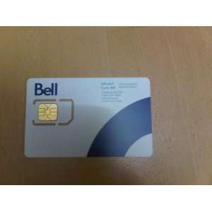  Bell Mobility Canda Sim Card Unactivated New Cell Phones 