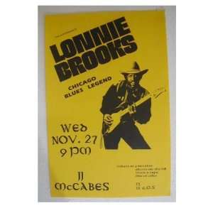  Lonnie Brooks Handbill 
