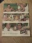 1949 schlitz beer advertisement pool swim ad ladies men returns
