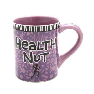  Our Name Is Mud by Lorrie Veasey Health Nut Mug, 4 1/2 