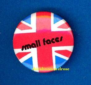 Small Faces mod ska 1965 pinback button badge ww  