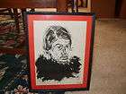 TONY OSWALD PEN AND INK PRINT FAST WORKOUT SIGNED  