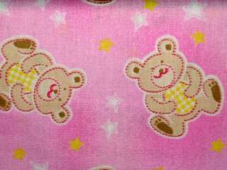 NURSERY IN PINK P&B TEXTILES PERFECT FOR TAKE 5 BEARS  