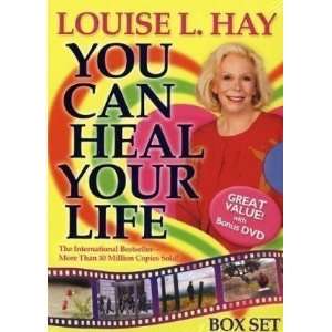   Edition Box Set (Book & DVD Box Set) [Paperback] Louise Hay Books