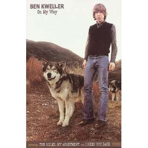  Ben Kweller On My Way CD Original Promo Tour Poster