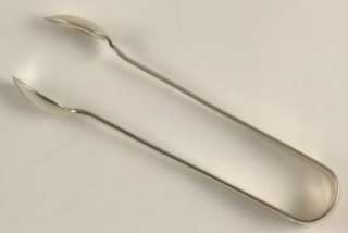 MATCHED SET OF FOUR SUGAR TONGS SD & CO EPNS SILVER PLATED  