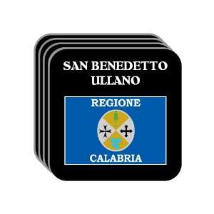 Italy Region, Calabria   SAN BENEDETTO ULLANO Set of 4 Mini Mousepad 