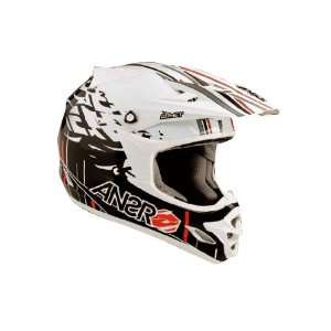  Answer Comet Equalizer Full Face Helmet Small  White 