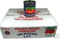 Italbrand San Marzano Tomatoes DOP Full Case  
