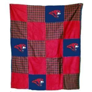  University of Houston Patchwork Quilt Blanket