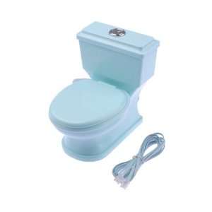  Fashion Toilet Shape Wire Corded Telephone Family Phone 