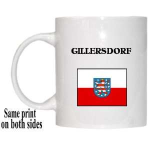  Thuringia (Thuringen)   GILLERSDORF Mug 