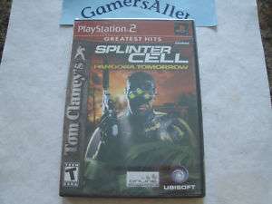 Tom Clancys Splinter Cell Pandora Tomorrow (Sony PS2) 008888321606 